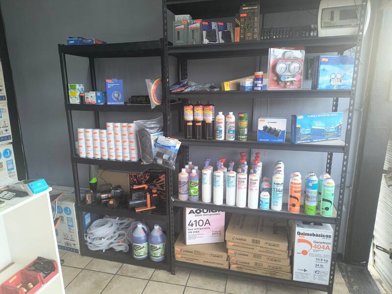 Venta de refacciones y accesorios para aire acondicionado